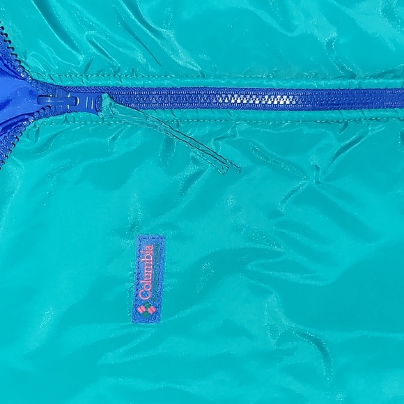 Vintage. 90's. Columbia. COMPLETELY REVERSIBLE. Like-new.  Size Large. - Picture 7 of 16